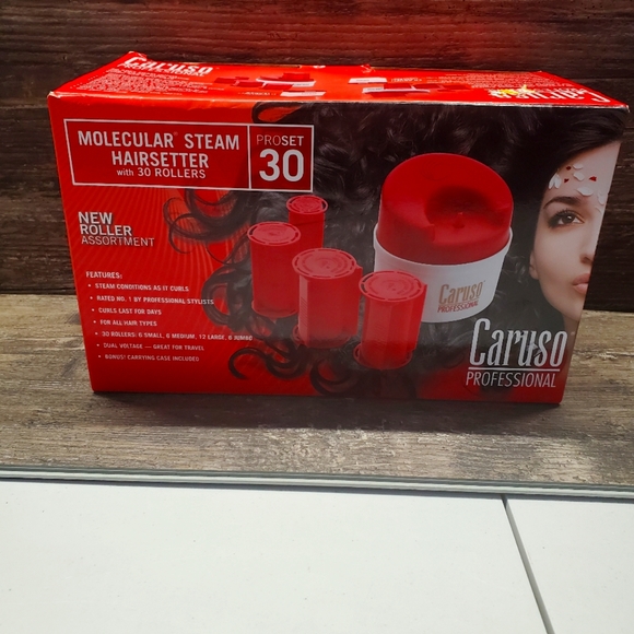 Caruso Hair Caruso Proset 3 Rollers 56030 Curlers Professional